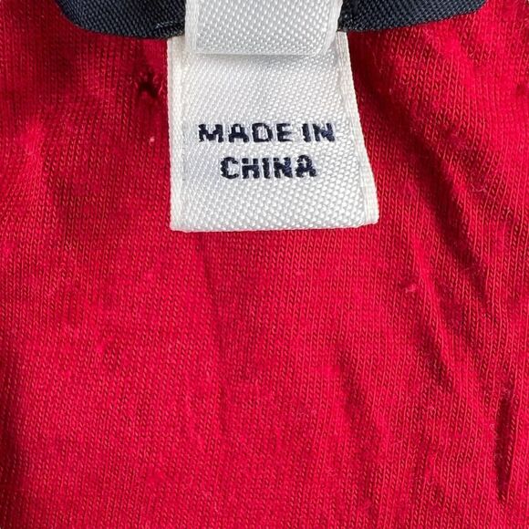 Pre-Loved AJ Armani Jeans US XS Women Strappy Top Red Viscose Tank Top - Picture 12 of 14